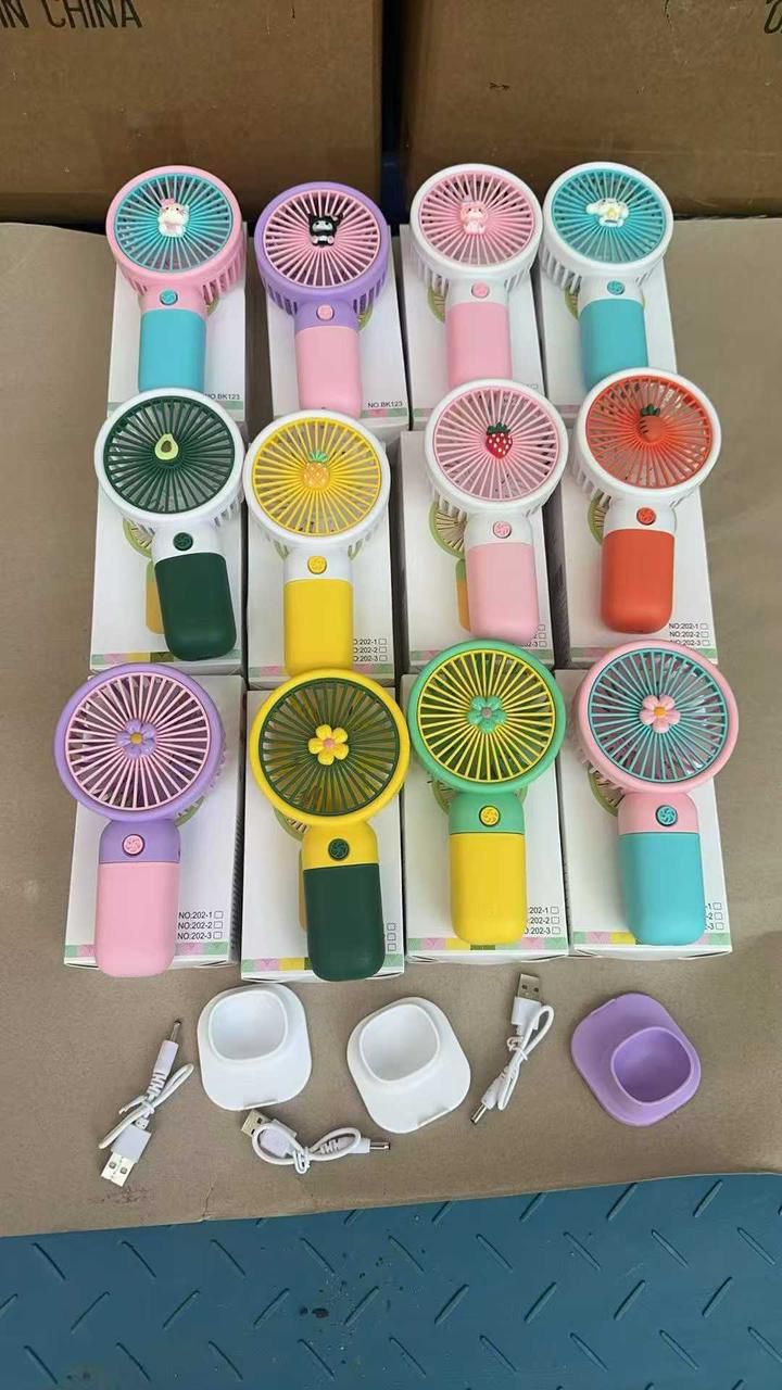Premium Large Size Portable Handheld Fan