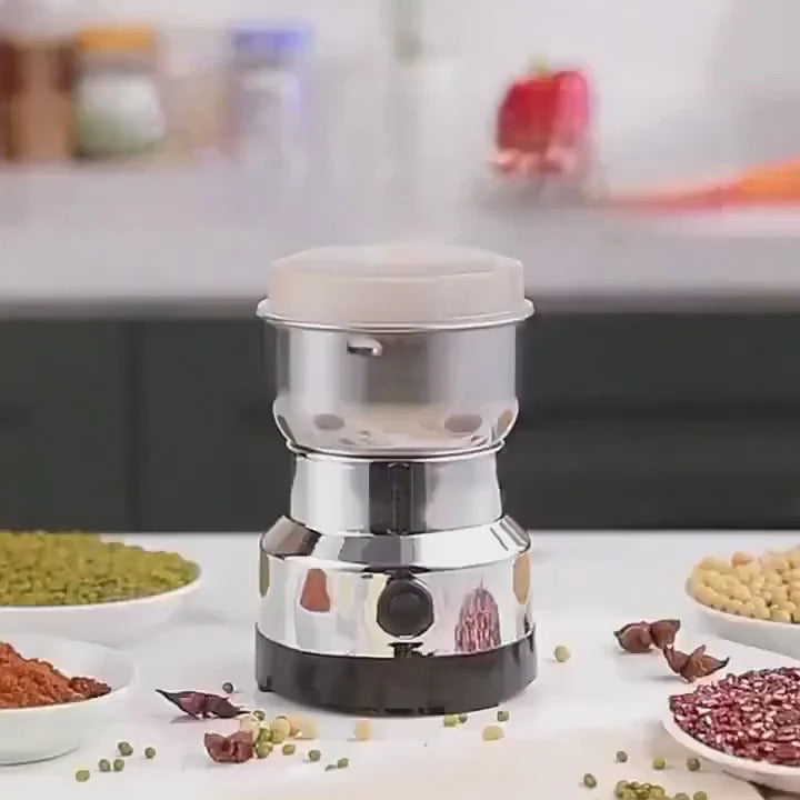 RAF R-7113 Electric Coffee & Spice Grinder – 300W Masala Grinder with Stainless Steel Blades