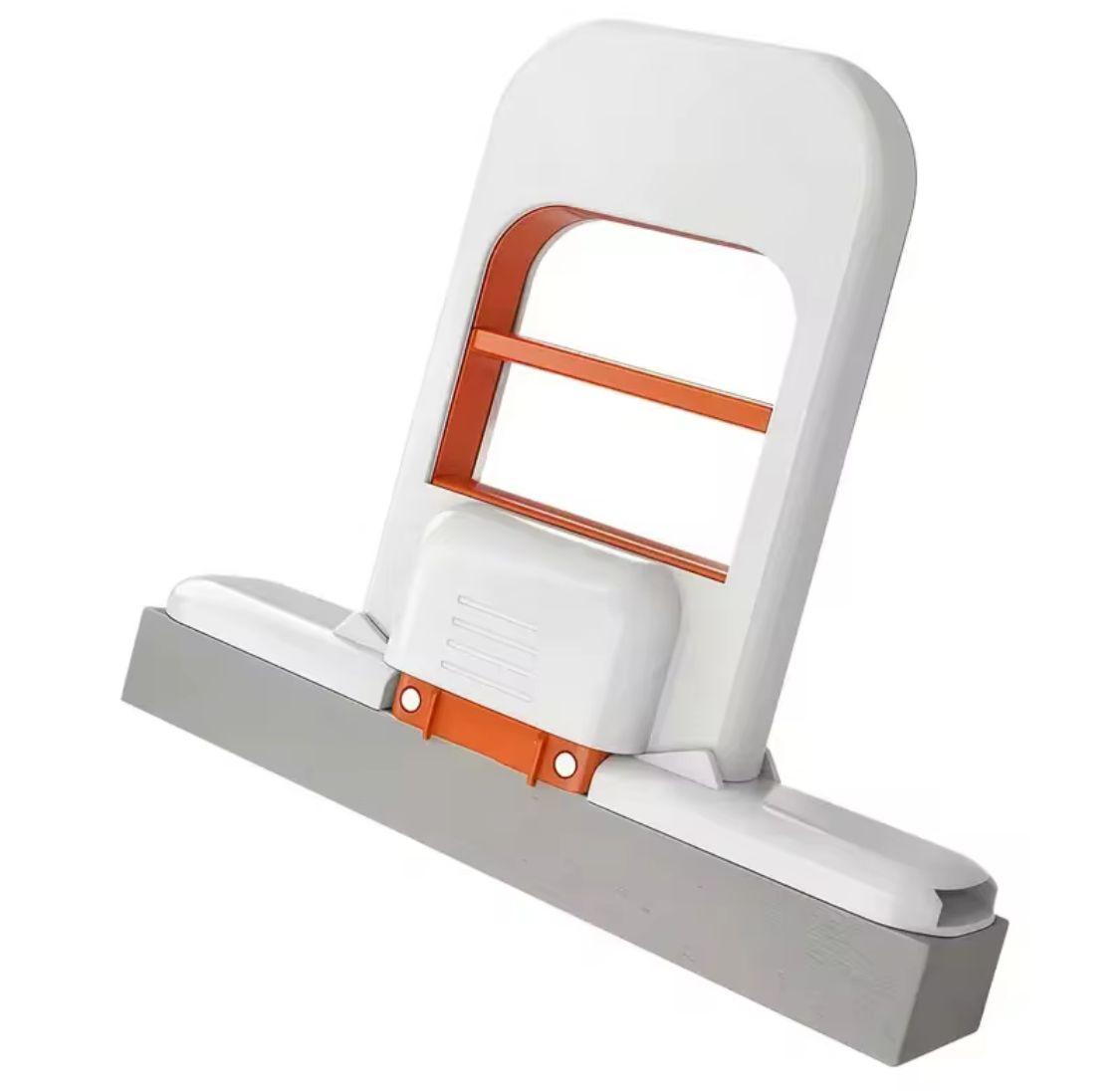Foldable Mini Mop | Portable Desktop Wet & Dry Cleaning Mop | Self‑Squeezing