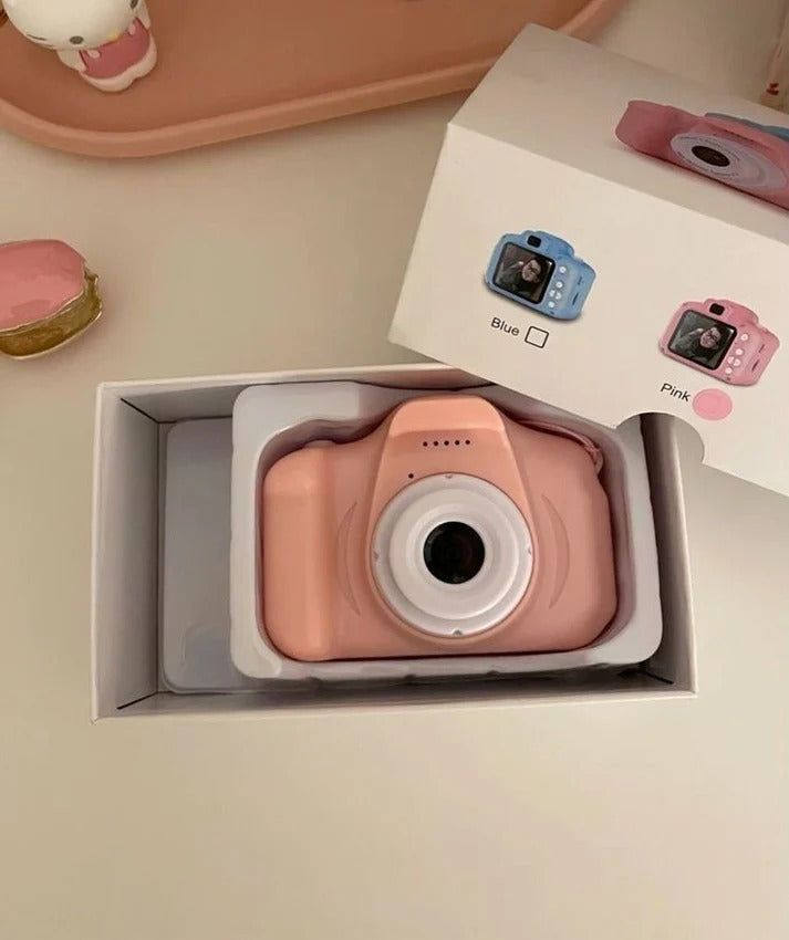Kids HD Digital Camera – Rechargeable, Durable & Fun Photography Toy for Children