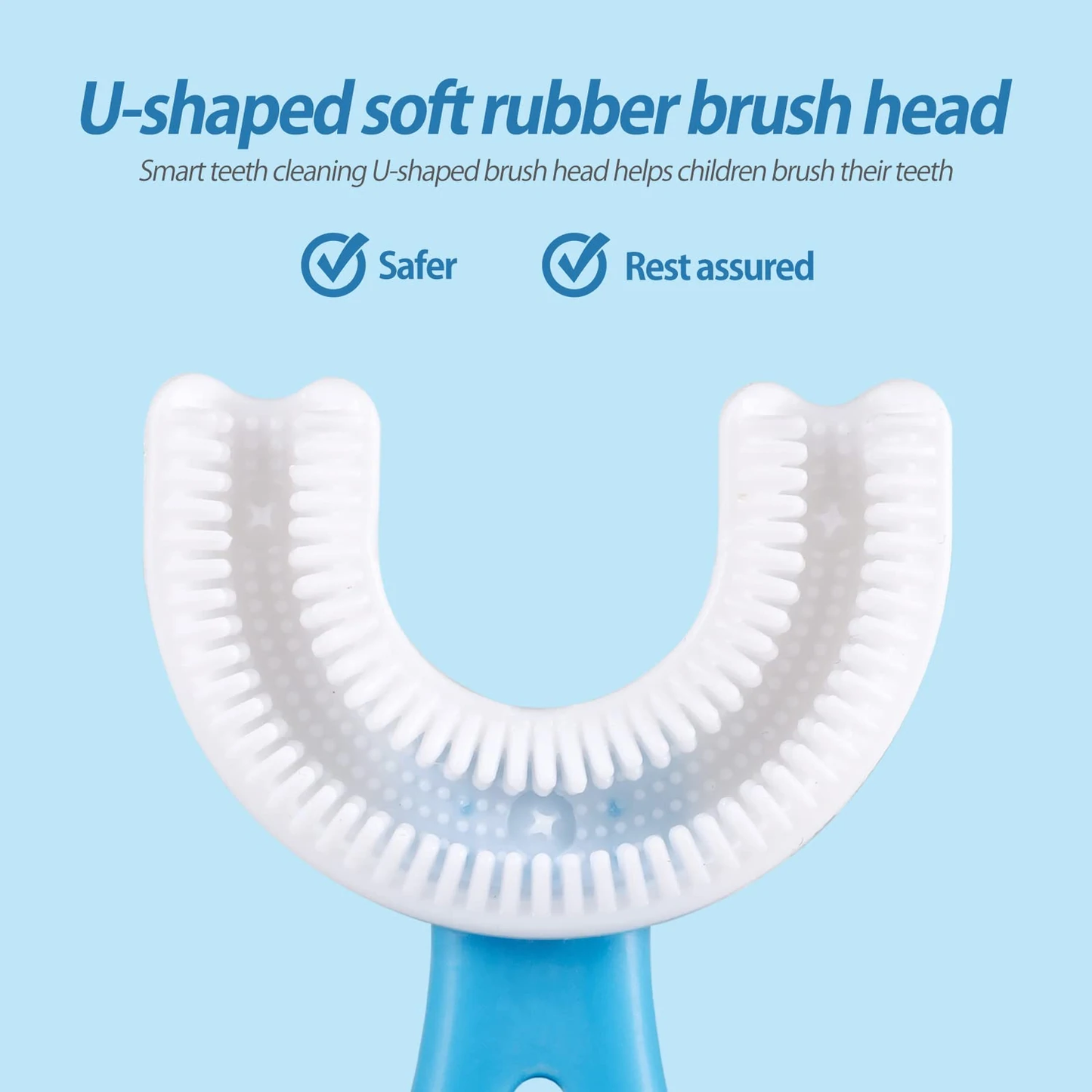 360 Degree U-Shaped Baby Toothbrush | Child Toothbrush Teethers Baby