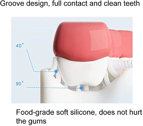 360 Degree U-Shaped Baby Toothbrush | Child Toothbrush Teethers Baby