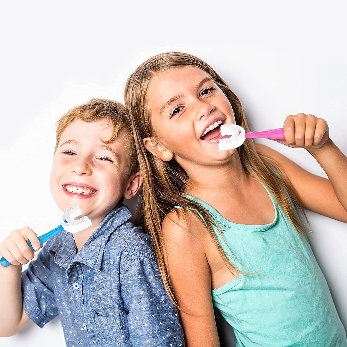 360 Degree U-Shaped Baby Toothbrush | Child Toothbrush Teethers Baby
