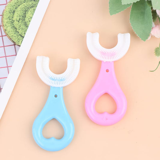 360 Degree U-Shaped Baby Toothbrush | Child Toothbrush Teethers Baby