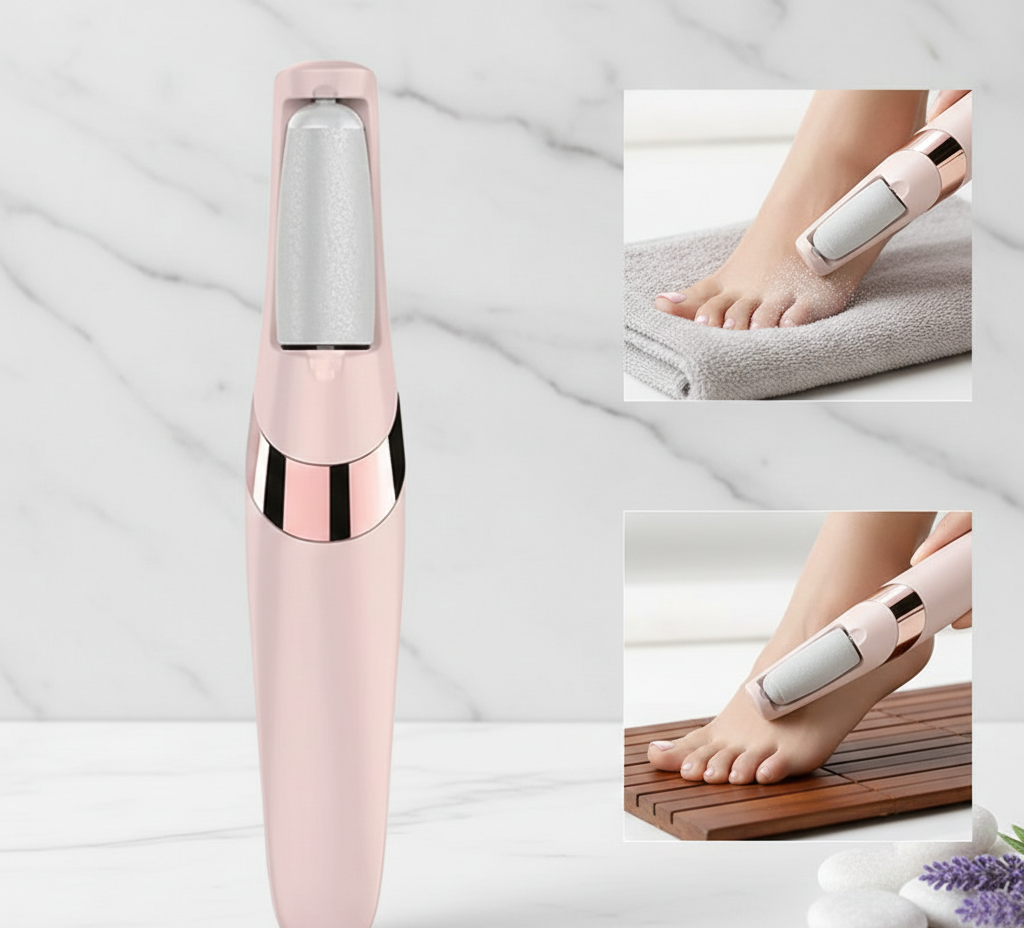 Electric Callus Remover for Feet – Rechargeable Pedi Foot File