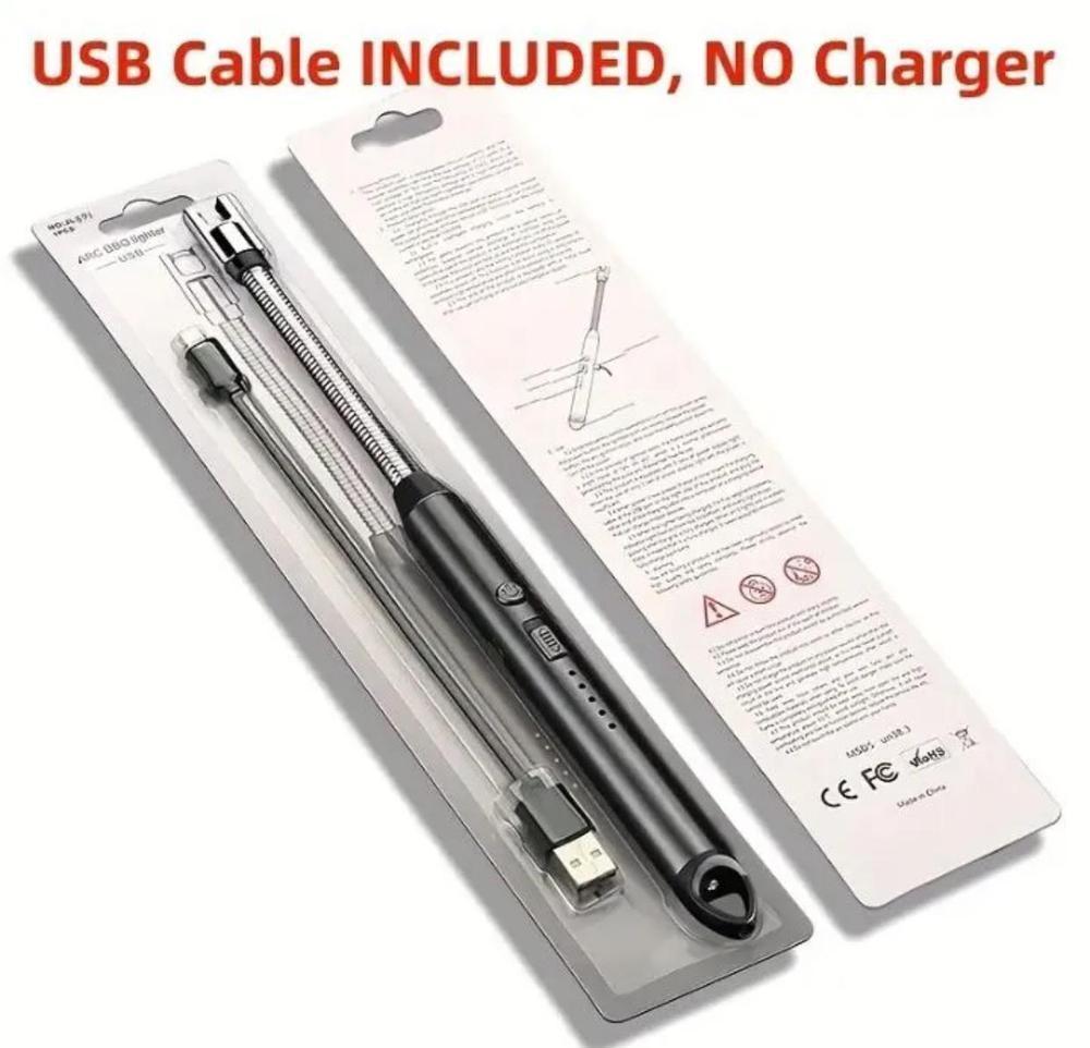 Rechargeable USB Electric Candle Lighter