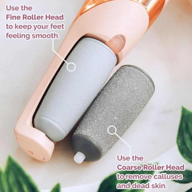 Electric Callus Remover for Feet – Rechargeable Pedi Foot File