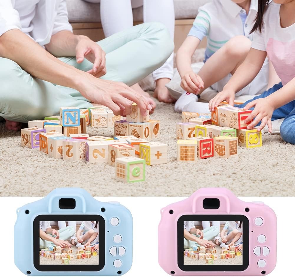 Kids HD Digital Camera – Rechargeable, Durable & Fun Photography Toy for Children