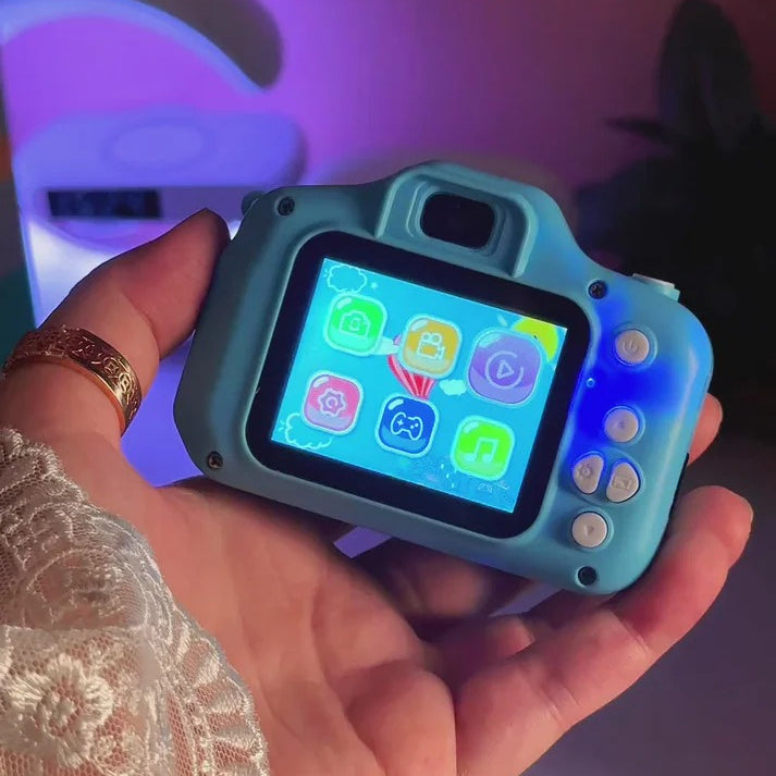 Kids HD Digital Camera – Rechargeable, Durable & Fun Photography Toy for Children